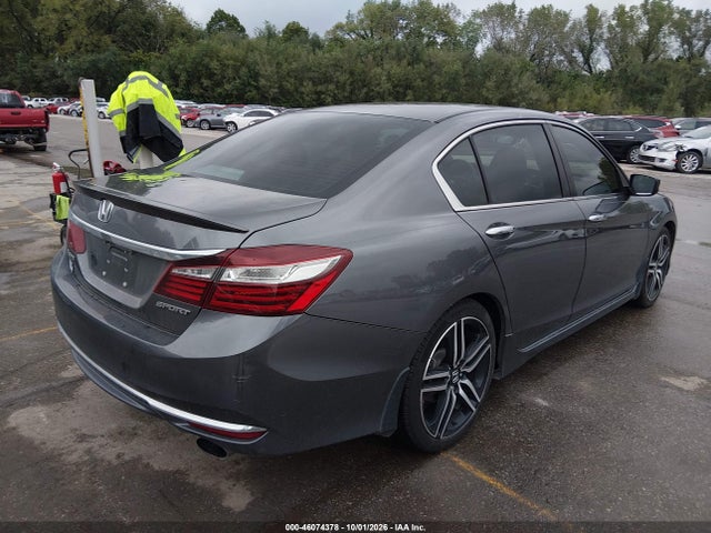 Продажа на аукционе авто 2016 Honda Accord Sport, vin: 1HGCR2F67GA221272, номер лота: 46074378