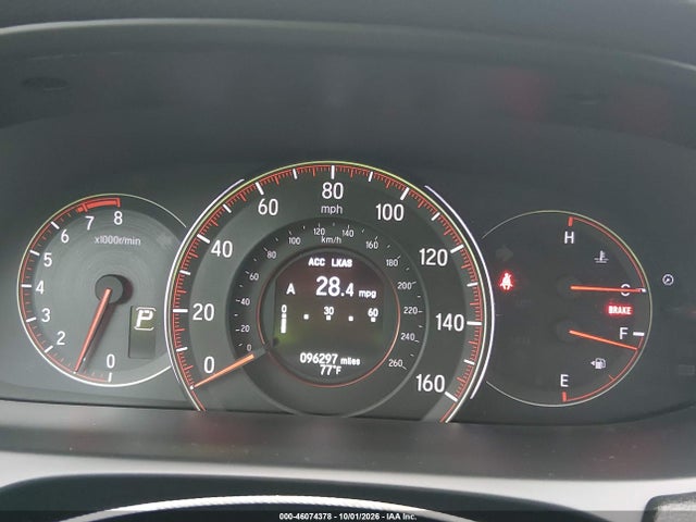 Продажа на аукционе авто 2016 Honda Accord Sport, vin: 1HGCR2F67GA221272, номер лота: 46074378