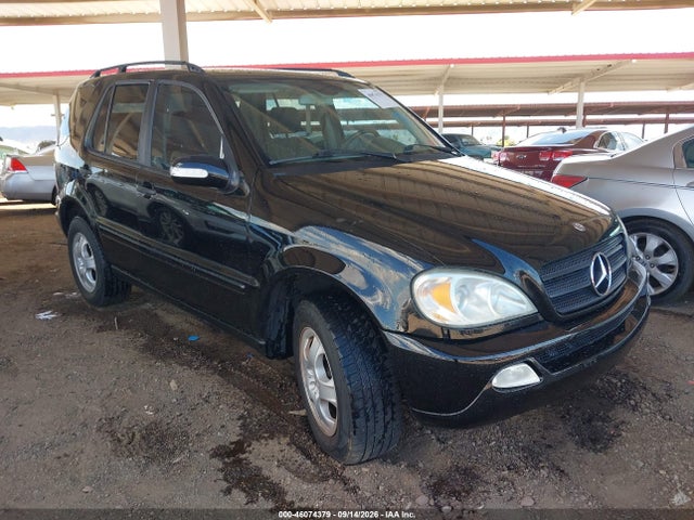 Продаж на аукціоні авто 2004 Mercedes-benz Ml 350 4matic, vin: 4JGAB57E54A514242, номер лоту: 46074379