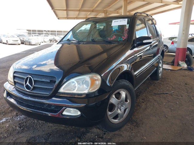 Продажа на аукционе авто 2004 Mercedes-benz Ml 350 4matic, vin: 4JGAB57E54A514242, номер лота: 46074379