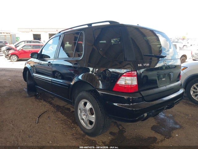 Продажа на аукционе авто 2004 Mercedes-benz Ml 350 4matic, vin: 4JGAB57E54A514242, номер лота: 46074379
