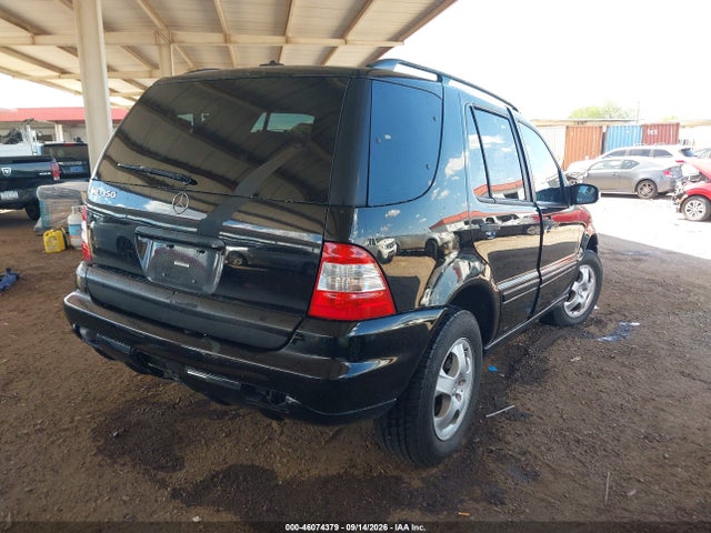 Продажа на аукционе авто 2004 Mercedes-benz Ml 350 4matic, vin: 4JGAB57E54A514242, номер лота: 46074379