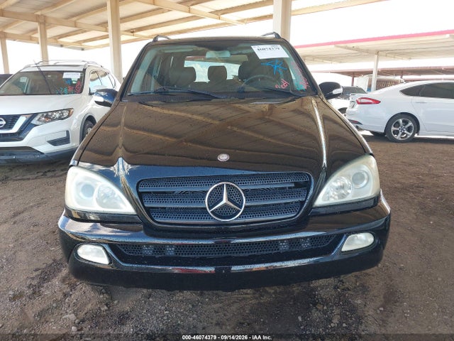 Продажа на аукционе авто 2004 Mercedes-benz Ml 350 4matic, vin: 4JGAB57E54A514242, номер лота: 46074379