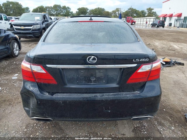 Aukcja sprzedaży 2011 Lexus Ls 460, vin: JTHBL5EF0B5107192, numer aukcji: 46074381