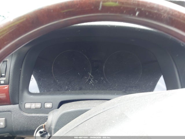 Aukcja sprzedaży 2011 Lexus Ls 460, vin: JTHBL5EF0B5107192, numer aukcji: 46074381