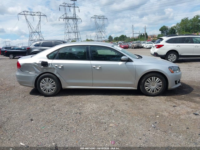 Aukcja sprzedaży 2014 Volkswagen Passat 2.5l S, vin: 1VWAP7A32EC026538, numer aukcji: 46074393