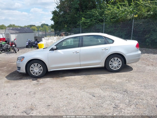 Aukcja sprzedaży 2014 Volkswagen Passat 2.5l S, vin: 1VWAP7A32EC026538, numer aukcji: 46074393