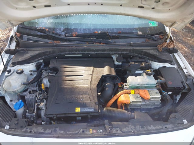 Продаж на аукціоні авто 2019 Hyundai Ioniq Hybrid Blue, vin: KMHC65LC4KU110717, номер лоту: 46074398