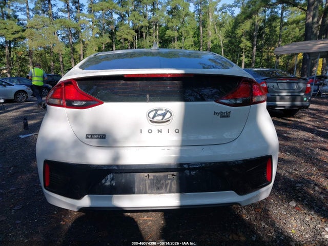 Продаж на аукціоні авто 2019 Hyundai Ioniq Hybrid Blue, vin: KMHC65LC4KU110717, номер лоту: 46074398