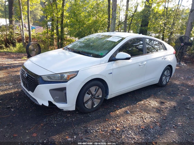 Продаж на аукціоні авто 2019 Hyundai Ioniq Hybrid Blue, vin: KMHC65LC4KU110717, номер лоту: 46074398