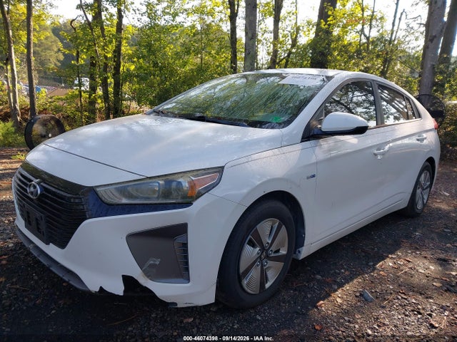 Продаж на аукціоні авто 2019 Hyundai Ioniq Hybrid Blue, vin: KMHC65LC4KU110717, номер лоту: 46074398
