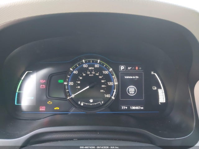 Продаж на аукціоні авто 2019 Hyundai Ioniq Hybrid Blue, vin: KMHC65LC4KU110717, номер лоту: 46074398