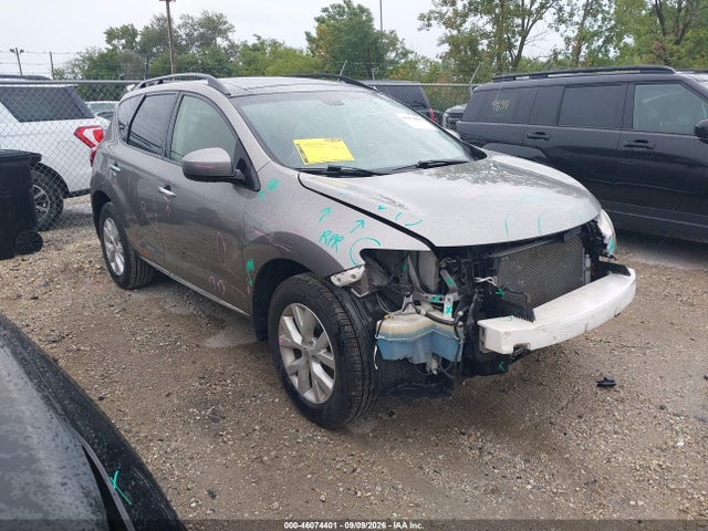 46074401 :رقم المزاد ، JN8AZ1MW1CW239528 vin ، 2012 Nissan Murano Sl مزاد بيع
