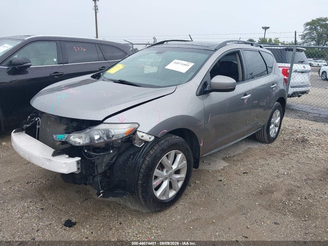 46074401 :رقم المزاد ، JN8AZ1MW1CW239528 vin ، 2012 Nissan Murano Sl مزاد بيع