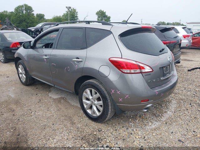46074401 :رقم المزاد ، JN8AZ1MW1CW239528 vin ، 2012 Nissan Murano Sl مزاد بيع