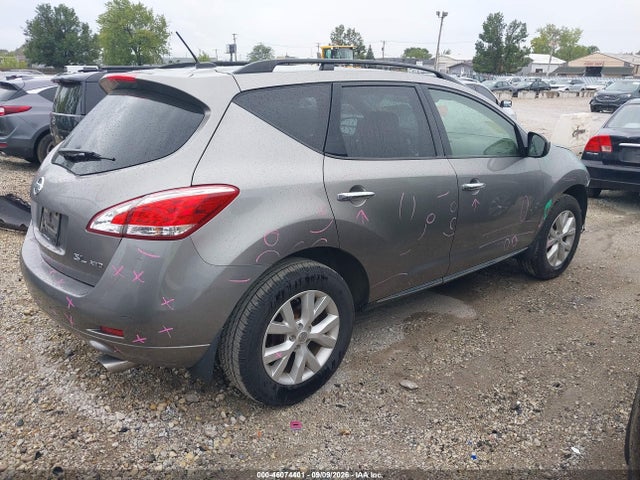 46074401 :رقم المزاد ، JN8AZ1MW1CW239528 vin ، 2012 Nissan Murano Sl مزاد بيع