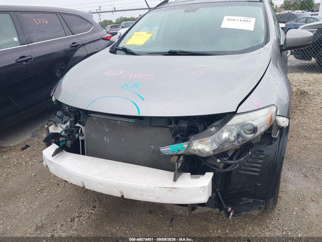 46074401 :رقم المزاد ، JN8AZ1MW1CW239528 vin ، 2012 Nissan Murano Sl مزاد بيع