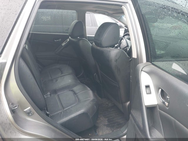 46074401 :رقم المزاد ، JN8AZ1MW1CW239528 vin ، 2012 Nissan Murano Sl مزاد بيع