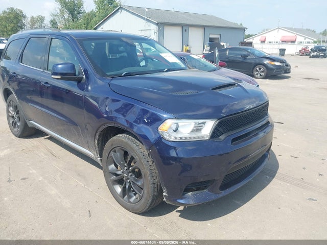 Продаж на аукціоні авто 2016 Dodge Durango Limited, vin: 1C4RDJDG4GC459940, номер лоту: 46074404
