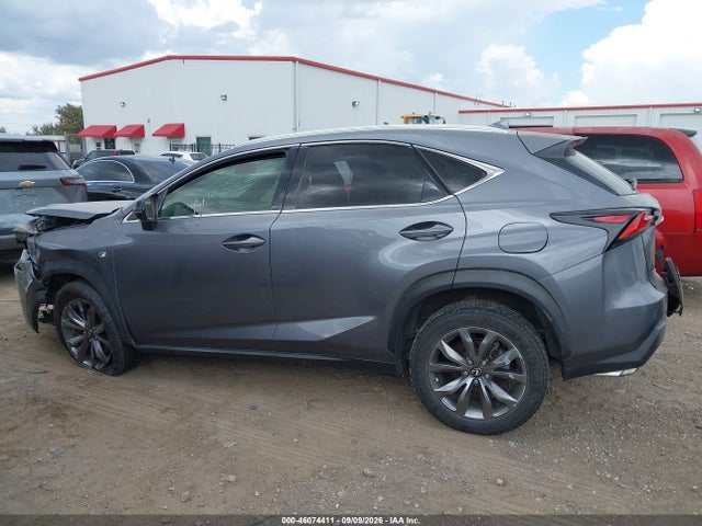 46074411 :رقم المزاد ، JTJYARBZ4G2025771 vin ، 2016 Lexus Nx 200t F Sport مزاد بيع