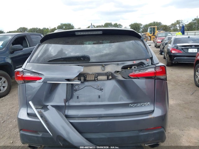 46074411 :رقم المزاد ، JTJYARBZ4G2025771 vin ، 2016 Lexus Nx 200t F Sport مزاد بيع