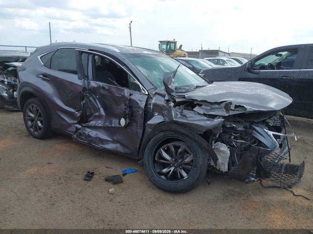 46074411 :رقم المزاد ، JTJYARBZ4G2025771 vin ، 2016 Lexus Nx 200t F Sport مزاد بيع