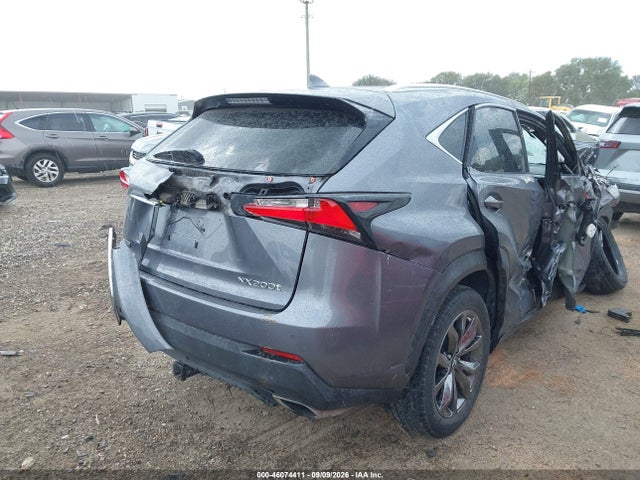46074411 :رقم المزاد ، JTJYARBZ4G2025771 vin ، 2016 Lexus Nx 200t F Sport مزاد بيع