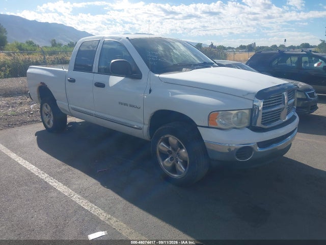 Aukcja sprzedaży 2005 Dodge Ram 1500 Slt/laramie, vin: 1D7HU18D35S307913, numer aukcji: 46074417