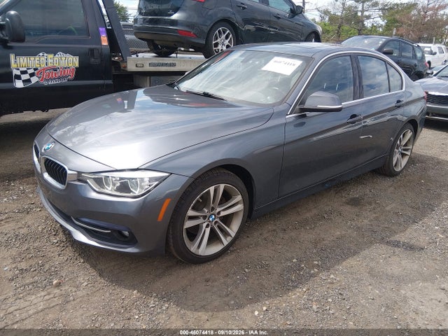 46074418 :رقم المزاد ، WBA8D9G59JNU68209 vin ، 2018 Bmw 330i Xdrive مزاد بيع