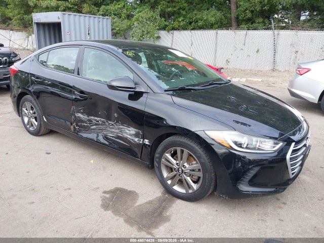 Auction sale of the 2017 Hyundai Elantra Se, vin: 5NPD84LF2HH109222, lot number: 46074428