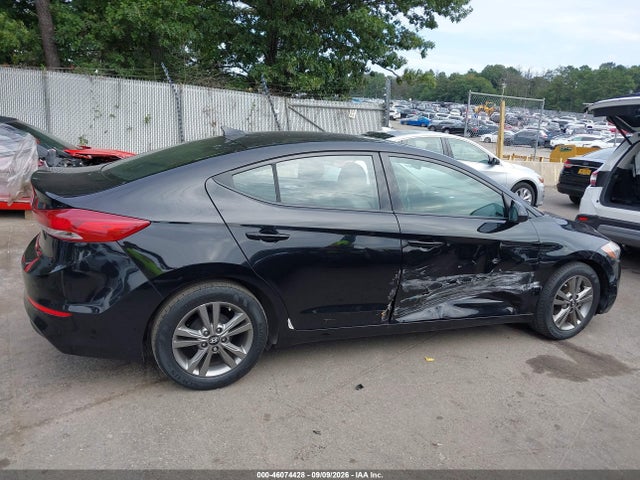2017 Hyundai Elantra Se მანქანა იყიდება აუქციონზე, vin: 5NPD84LF2HH109222, აუქციონის ნომერი: 46074428