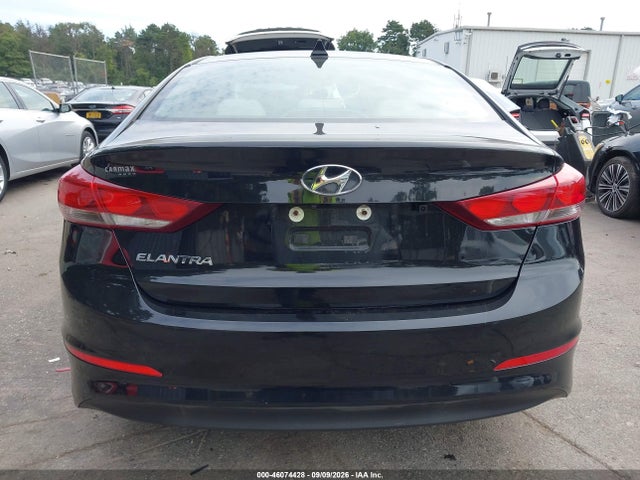 2017 Hyundai Elantra Se მანქანა იყიდება აუქციონზე, vin: 5NPD84LF2HH109222, აუქციონის ნომერი: 46074428