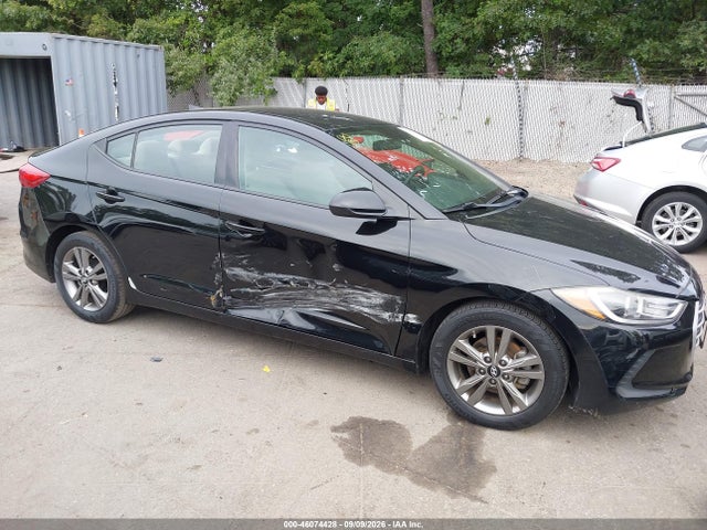 2017 Hyundai Elantra Se მანქანა იყიდება აუქციონზე, vin: 5NPD84LF2HH109222, აუქციონის ნომერი: 46074428