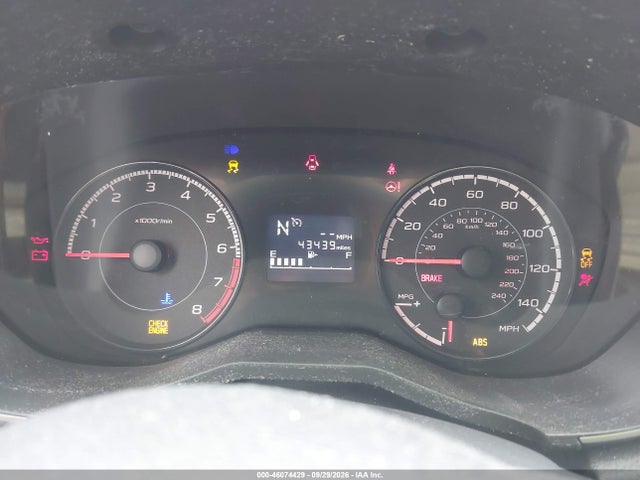 46074429 :رقم المزاد ، JF2GTACC9K8287071 vin ، 2019 Subaru Crosstrek 2.0i Premium مزاد بيع