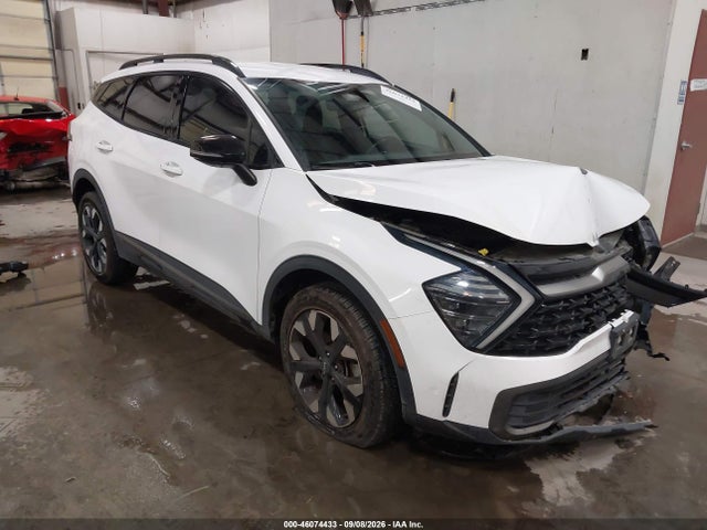 46074433 :رقم المزاد ، 5XYK6CDF0RG144324 vin ، 2024 Kia Sportage X-line مزاد بيع