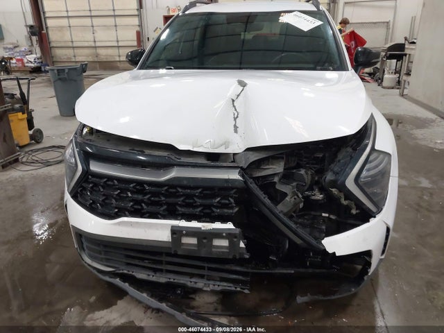 46074433 :رقم المزاد ، 5XYK6CDF0RG144324 vin ، 2024 Kia Sportage X-line مزاد بيع