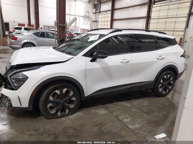 46074433 :رقم المزاد ، 5XYK6CDF0RG144324 vin ، 2024 Kia Sportage X-line مزاد بيع