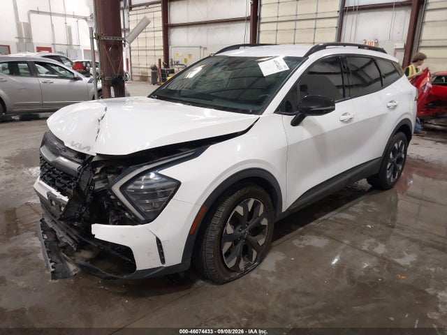 46074433 :رقم المزاد ، 5XYK6CDF0RG144324 vin ، 2024 Kia Sportage X-line مزاد بيع