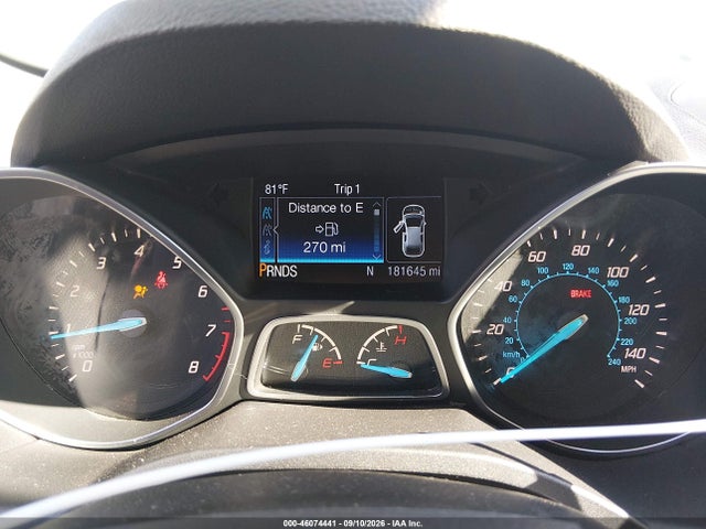 46074441 :رقم المزاد ، 1FMCU9G96GUB19647 vin ، 2016 Ford Escape Se مزاد بيع