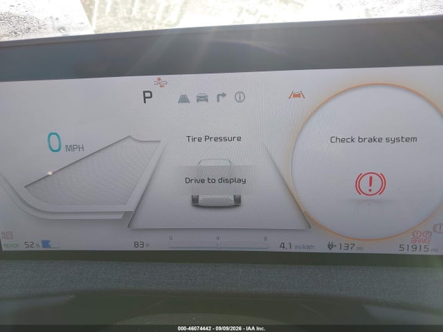 Продаж на аукціоні авто 2024 Kia Ev6 Light Long Range, vin: KNDC34LA6R5215267, номер лоту: 46074442