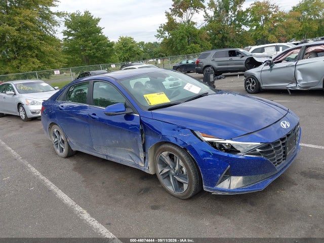 Aukcja sprzedaży 2021 Hyundai Elantra Sel, vin: 5NPLN4AG7MH012592, numer aukcji: 46074444