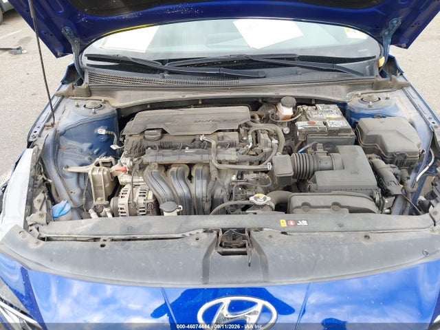 Aukcja sprzedaży 2021 Hyundai Elantra Sel, vin: 5NPLN4AG7MH012592, numer aukcji: 46074444
