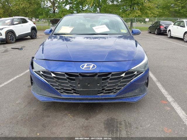 Aukcja sprzedaży 2021 Hyundai Elantra Sel, vin: 5NPLN4AG7MH012592, numer aukcji: 46074444