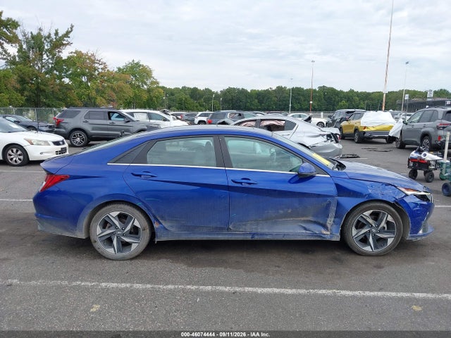 Aukcja sprzedaży 2021 Hyundai Elantra Sel, vin: 5NPLN4AG7MH012592, numer aukcji: 46074444