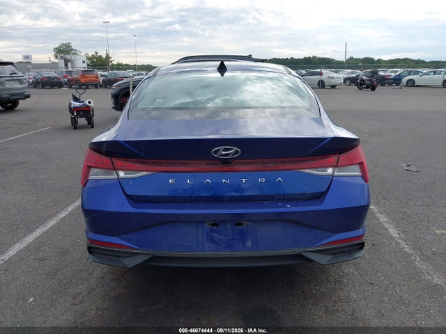 Aukcja sprzedaży 2021 Hyundai Elantra Sel, vin: 5NPLN4AG7MH012592, numer aukcji: 46074444