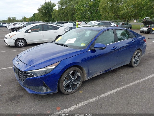 Aukcja sprzedaży 2021 Hyundai Elantra Sel, vin: 5NPLN4AG7MH012592, numer aukcji: 46074444