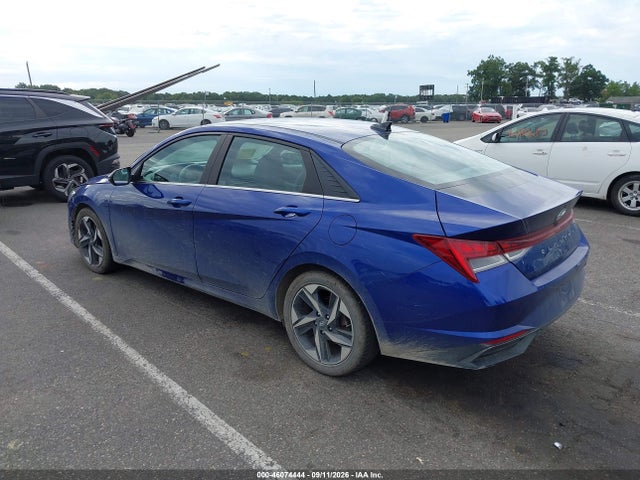 Aukcja sprzedaży 2021 Hyundai Elantra Sel, vin: 5NPLN4AG7MH012592, numer aukcji: 46074444