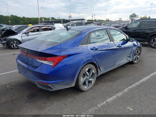 Aukcja sprzedaży 2021 Hyundai Elantra Sel, vin: 5NPLN4AG7MH012592, numer aukcji: 46074444