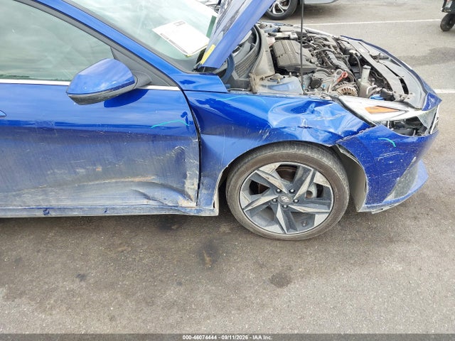 Aukcja sprzedaży 2021 Hyundai Elantra Sel, vin: 5NPLN4AG7MH012592, numer aukcji: 46074444