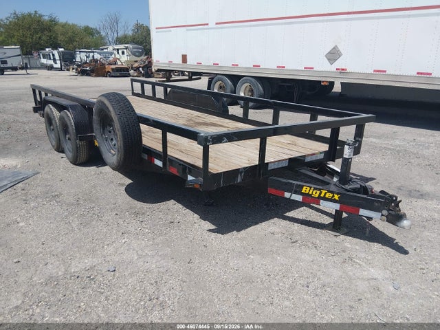 2020 Big Tex Trailer Co Inc Unknown მანქანა იყიდება აუქციონზე, vin: 16VPX2023L2024443, აუქციონის ნომერი: 46074445